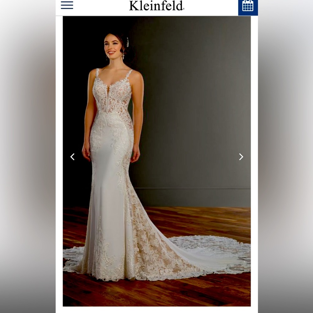 This is a brand new never worn or altered Martina Liana style ML 1128.